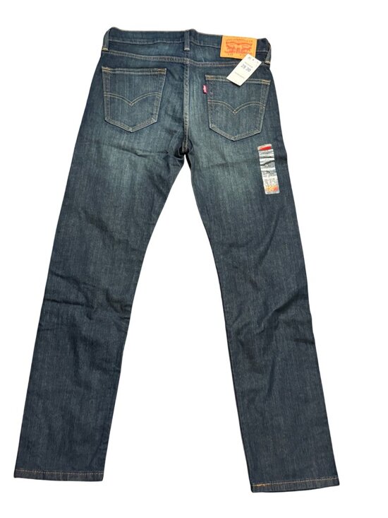 Levi's Other - Levis 510 Skinny Fit Mens Jeans W29 L30 Dark Wash Denim Stretch